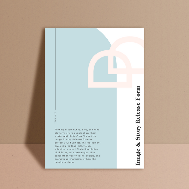 Image & Story Release Form