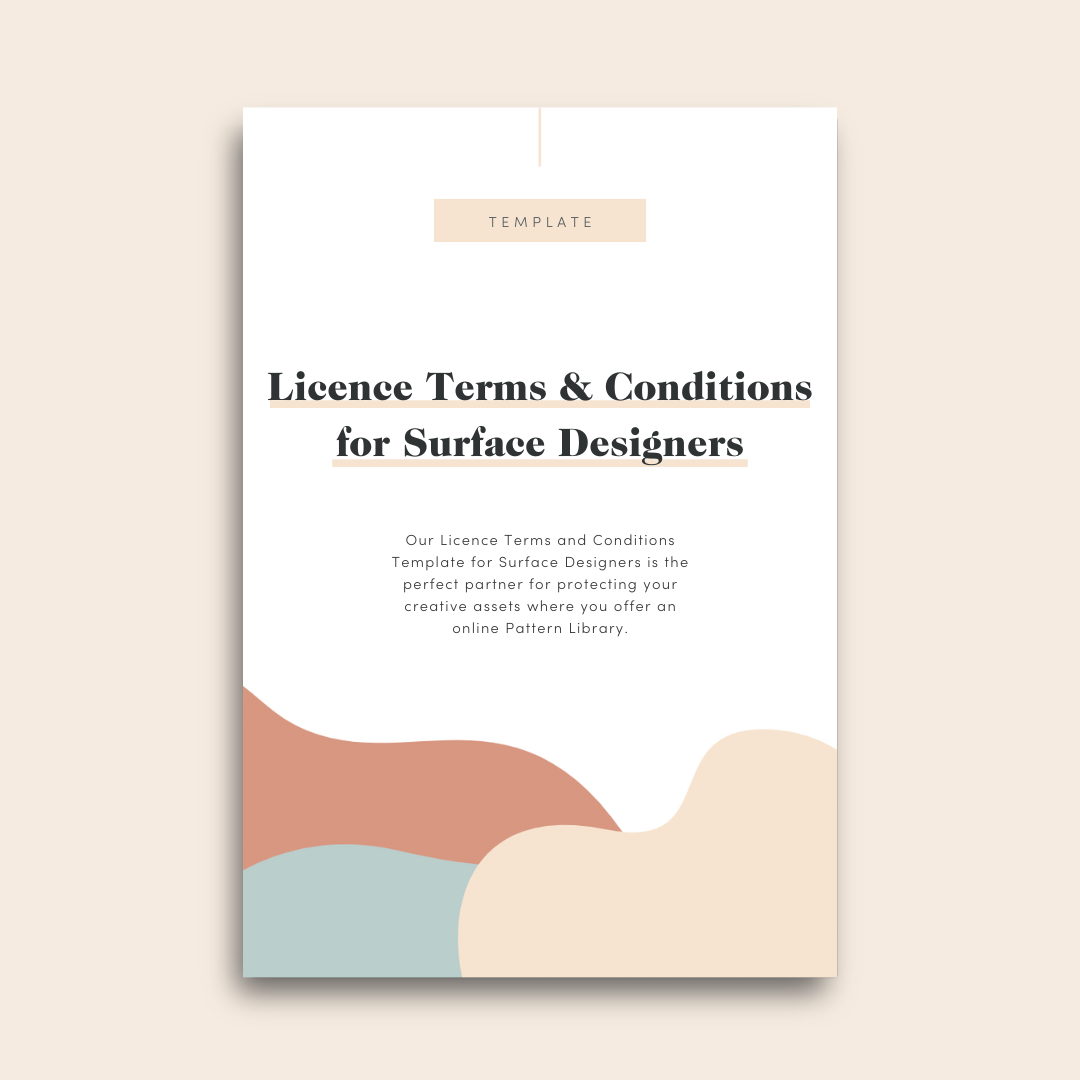 Cover of LicenceTerms Conditions fo Surface Designers