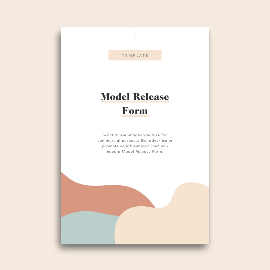 Cover image of Model Release Form