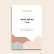 Cover image of Model Release Form