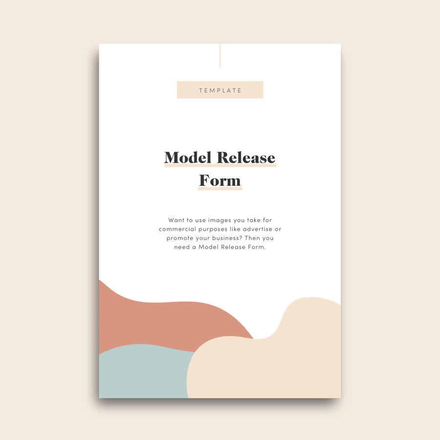 Model Release Form