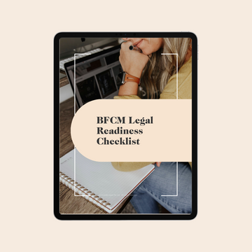 BFCM Legal Readiness Checklist