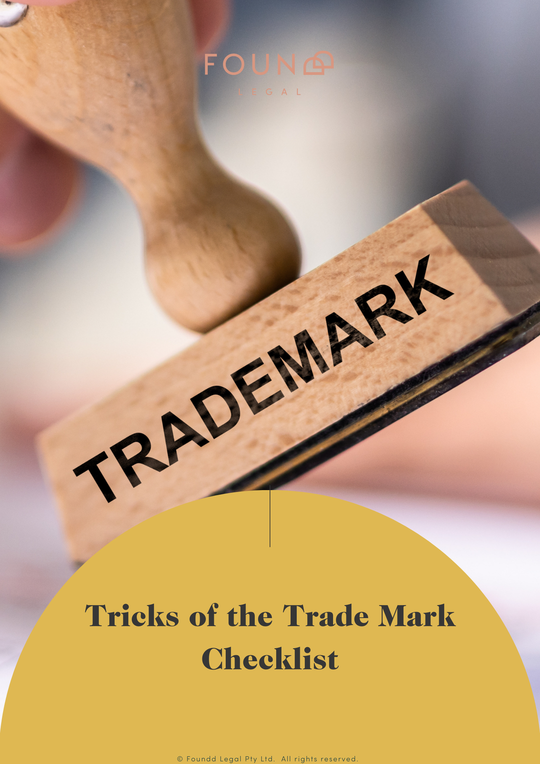 Free Webinar: Roadmap to Trademarking Your Online Biz – Foundd Legal