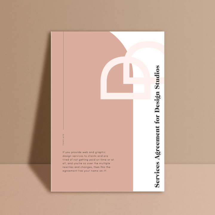 Graphic Design Service Agreement Template for Design Studios