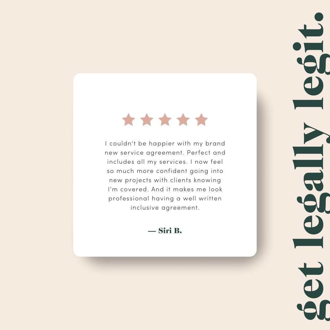 Services Agreement for Design Studios