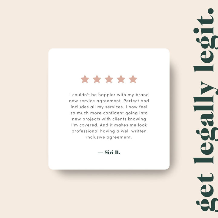 Services Agreement for Design Studios