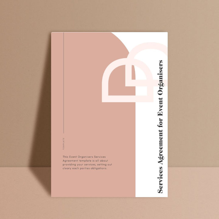 Services Agreement for Event Organisers