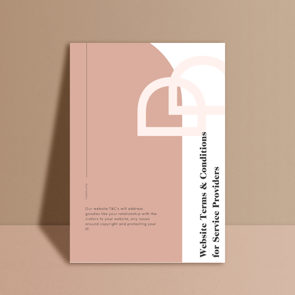 Website Terms & Conditions for Service Providers | Foundd Legal