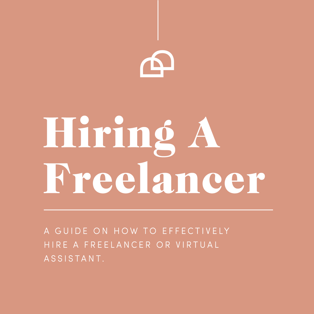 Cover image of How to Hire a Freelancer or Virtual Assistant 