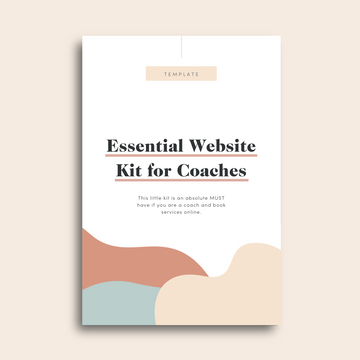 Essential Website Kit for Coaches