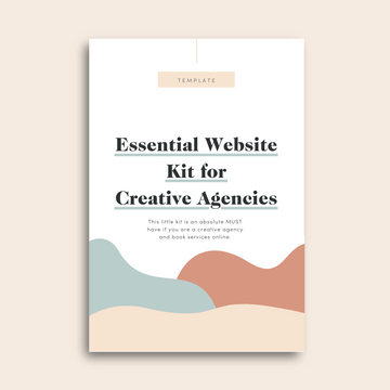 Essential Website Kit for Creative Agencies
