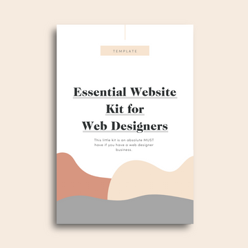 Essential Website Kit for Web Designers