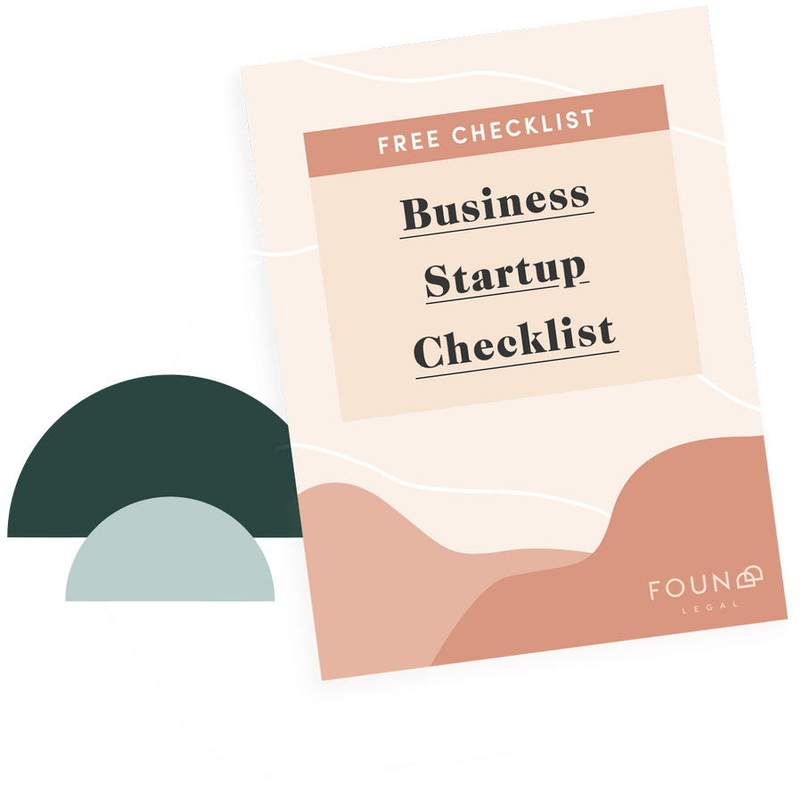 Free business start up checklist